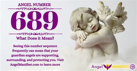 Angel Number 689 – Meaning and Symbolism – Mind Your Body Soul