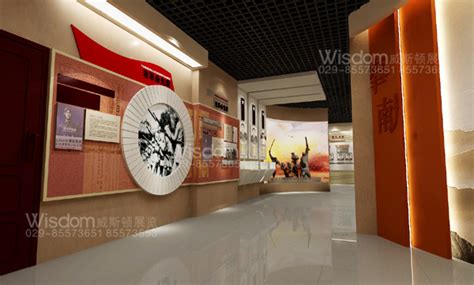 阎良区烈士纪念馆-西安展览公司|西安展厅设计公司|西安展览展示公司