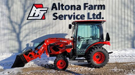 TYM/Branson 3515CH Series 2 Compact Tractor With Cab
