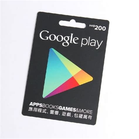 谷歌Play礼品卡 Google Play Gift Card