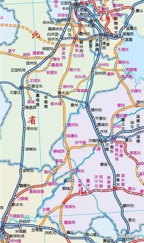 京港台高铁京雄商段线路确定：全长639公里，共设16站-搜狐大视野-搜狐新闻