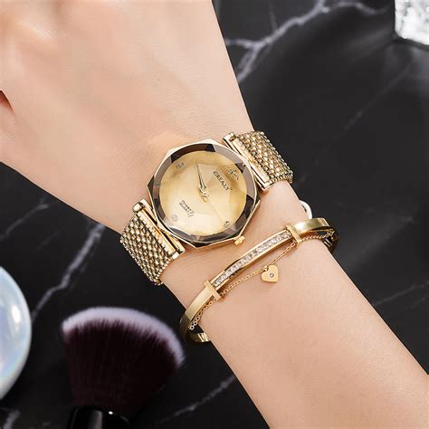 古欧GUOU新款创意手表个性方形手表潮流皮表带女士手表 石英表-阿里巴巴
