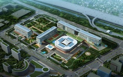 北京友谊医院顺义院区主体工程动工兴建-千龙网·中国首都网