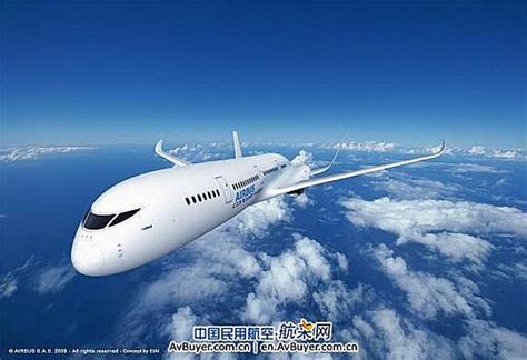 未来的巨型飞机，空客A390飞机！