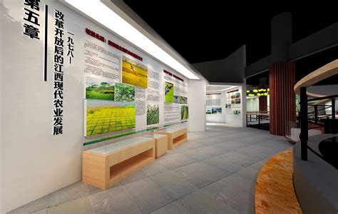 农业企业展厅设计方案|空间|展陈设计|霹雳啪啦蹦蹦哒 - 原创作品 - 站酷 (ZCOOL)