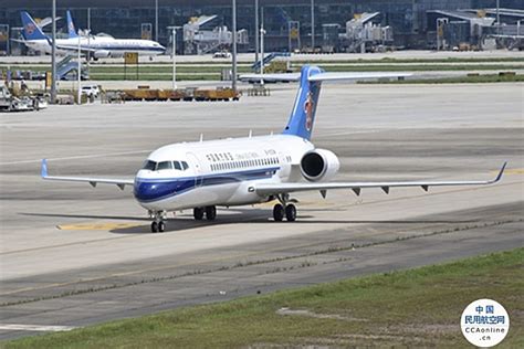 南航ARJ21迎来首航，正式开展商业运营 - 民用航空网