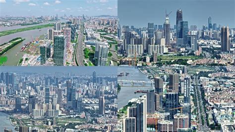建设中的广州国际金融城