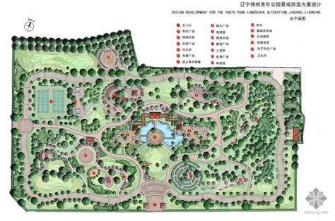 [手绘]辽宁锦州公园景观设计方案-公园景观-筑龙园林景观论坛