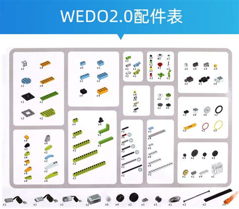 乐高wedo搭建图纸_乐高课程 wedo2.0编程-CSDN博客