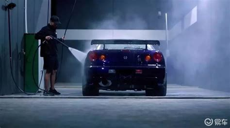 史上最稀有战神，罕见午夜紫GT-R R34价值354万！_易车