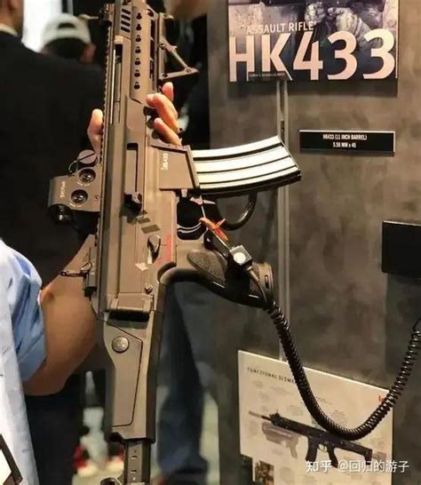 HK433有何本领取代G36？军用自动步枪的巅峰之作 非它莫属
