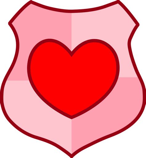 Love shield (99954) Free SVG Download / 4 Vector
