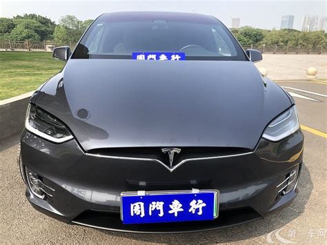杭州二手特斯拉MODEL X [进口] 2017款 自动 100D 纯电动 -第一车网