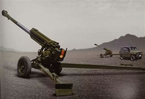 猛士版车载榴弹炮首次亮相：一键调炮、半自动装填，越障能力更强_图片说明