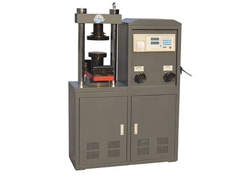 DYE-300电液式压力试验机-中斯特朗(天津)测控技术有限公司