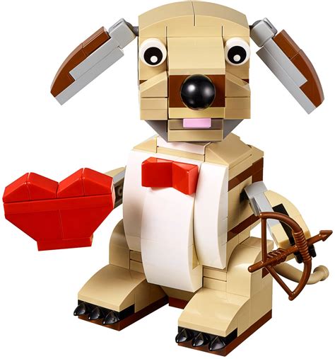 Лего 40201 Щенок на день Валентина Lego