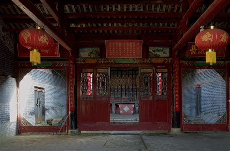 祠堂图片