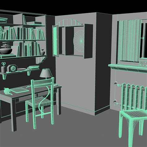 3Dmax室内物件建模:创建其它饰品的方法-齐生设计职业学校