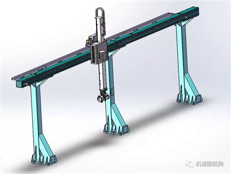 【非标数模】50Kg单轴桁架机械手（整套图纸）3D模型 Solidworks设计 - 知乎