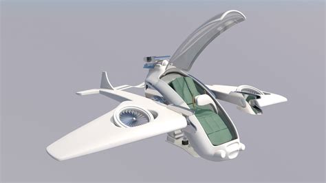 简单飞行器模型下载 - 3D模型下载网—航空航天行业3D模型下载 - 三维模型下载网—精品3D模型下载网