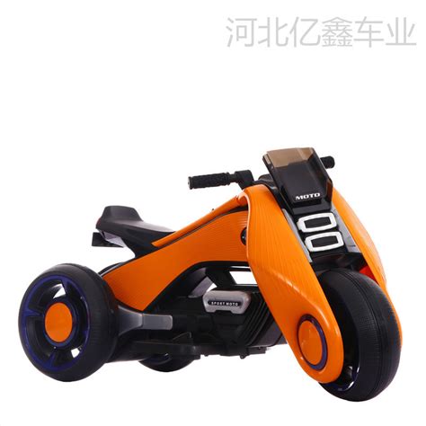 贝多奇儿童电动摩托车大号亲子三轮车可坐大人遥控充电双人玩具车-阿里巴巴