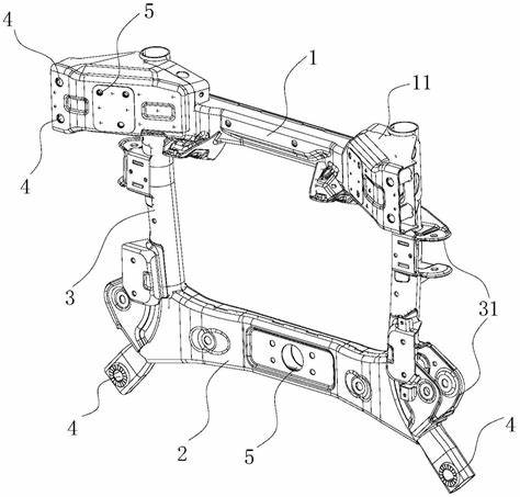车架结构怎么看