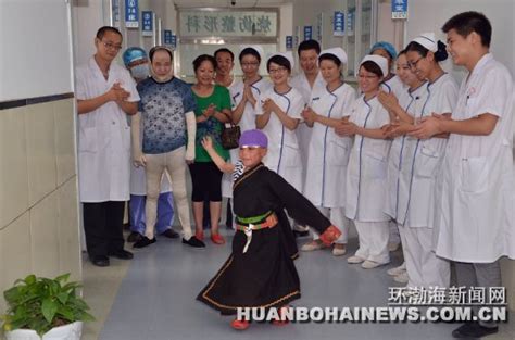 玉树灾区藏族女童西来重返二五五医院整形成功_社会新闻_唐山环渤海新闻网