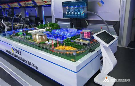 智慧工业 - 沙盘模型 - 北京永定合科技有限公司