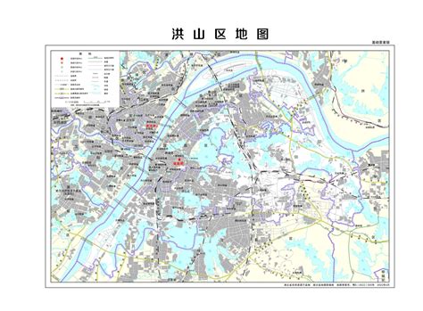 重磅!武汉13个区新版地图!|武汉市_新浪新闻
