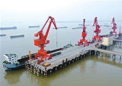 铜陵：优化港口布局 发展绿色水运中国港口官网