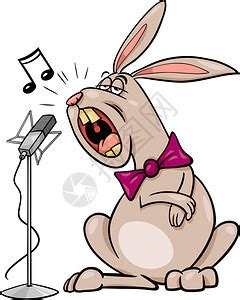 插画：100只兔子想唱歌_多丸子-站酷ZCOOL