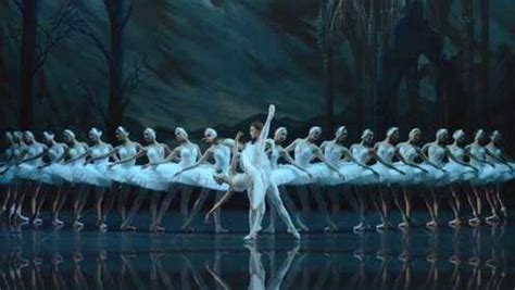 芭蕾舞《天鹅湖》经典之四小天鹅舞曲赏析