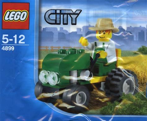 4899 Tractor - LEGO instructions and catalogs library