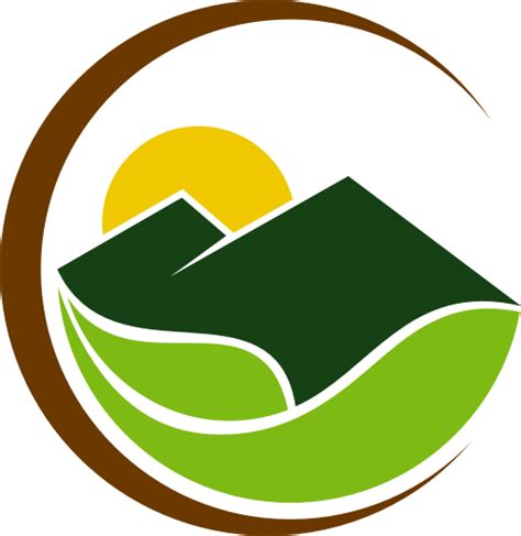 山logo标志图片_山logo标志设计素材_红动中国