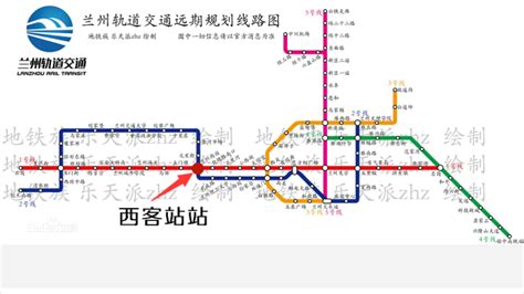 兰州局管辖的铁路线路图 - 中国交通地图 - 地理教师网