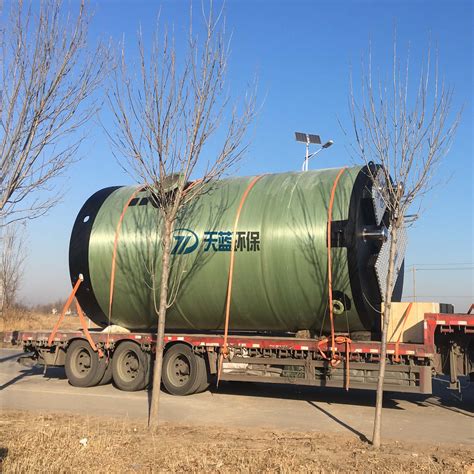 河北省沧州一体化泵站-德州天蓝环保科技有限公司