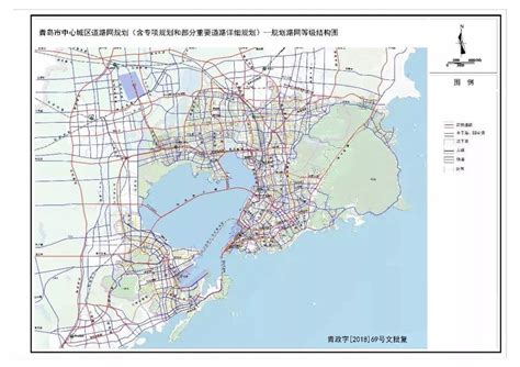 青岛规划,2020青岛城市规划图,青岛地铁规划_大山谷图库