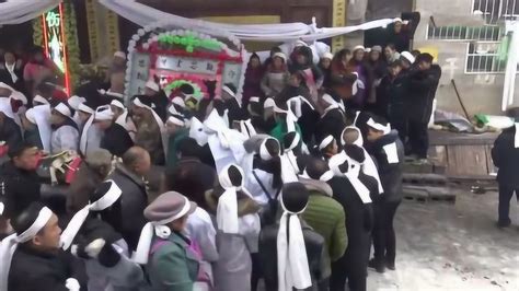 扬州葬礼出殡现场，感受厚重的丧葬文化-搜狐大视野-搜狐新闻
