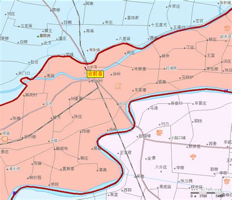 濮阳县地图 - 濮阳县卫星地图 - 濮阳县高清航拍地图