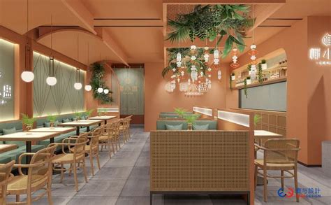 餐饮全案设计——大满足|空间|家装设计|帕拉斯餐饮设计_原创作品-站酷ZCOOL