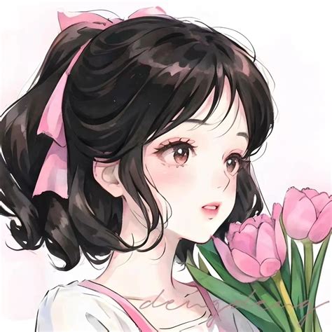 霸气情侣头像手绘非主流