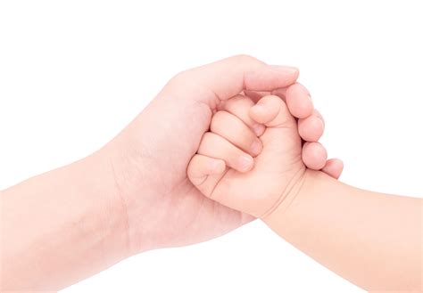 携手相爱的情家庭标志母亲妈妈女儿生活身体白色手指母性婴儿童年高清图片下载-正版图片320541903-摄图网