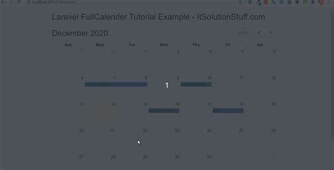 Craft Calendar 1.x - FullCalendar JS Library | Solspace Documentation
