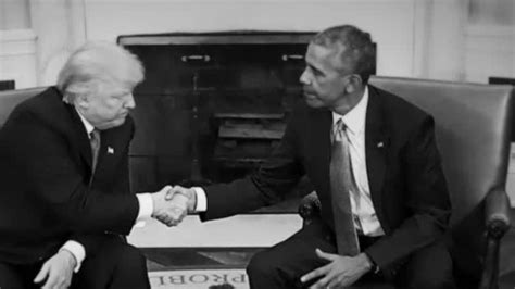 面对严重的民意分歧 奥巴马在白宫接见了特朗普_凤凰网视频_凤凰网