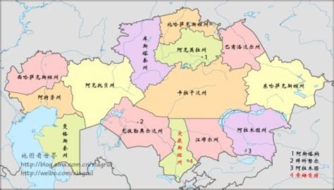 人文地理／中亚虽大，哈萨克斯坦独占一半 - 封面新闻