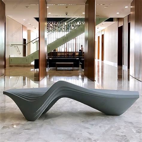玻璃钢休闲椅造型