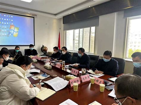 漯河市委统战部召开2022年度述责述廉会议
