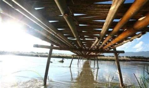 世界最长的“竹桥”：由5万根竹子组成，一年只能存在6个月！__财经头条