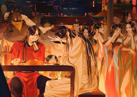 天官赐福.四名景图片