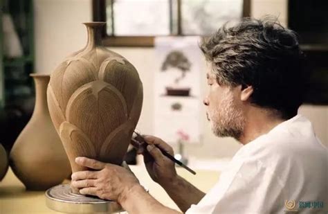 陶瓷手艺人 景德镇千年文化的缩影
